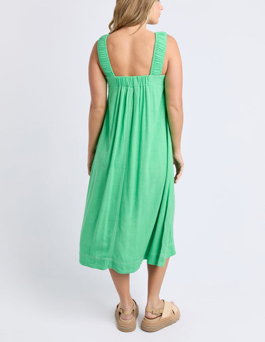 Sage Dress - Irish Green