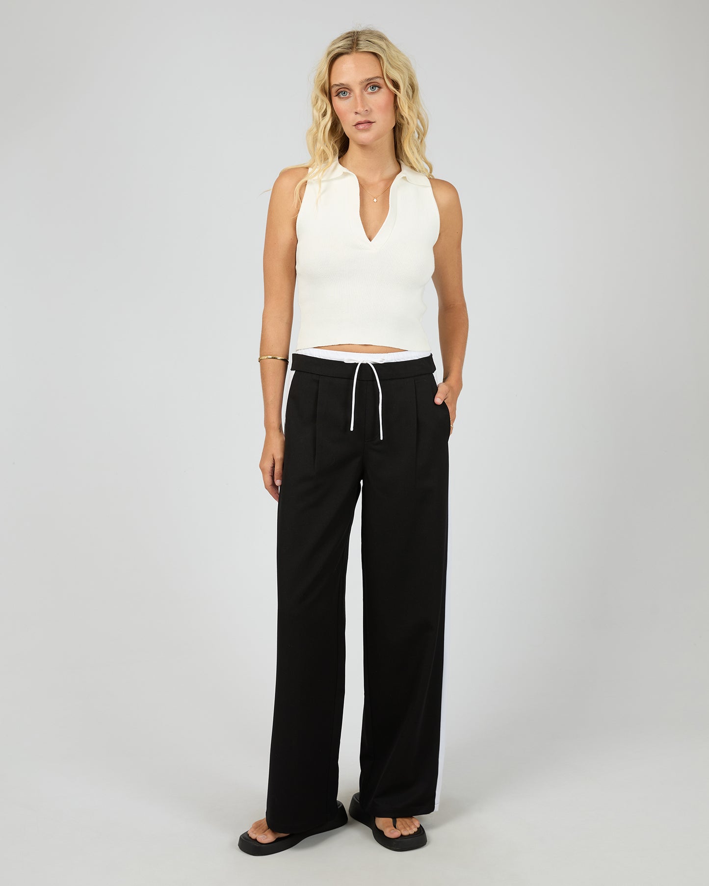 All About Eve Beckett Pant - Black | Women's Everyday Casual Pants