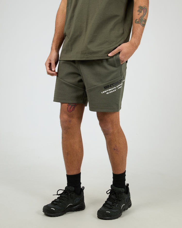 St Goliath Sensor Shorts - Khaki | Men’s Casual Everyday Shorts