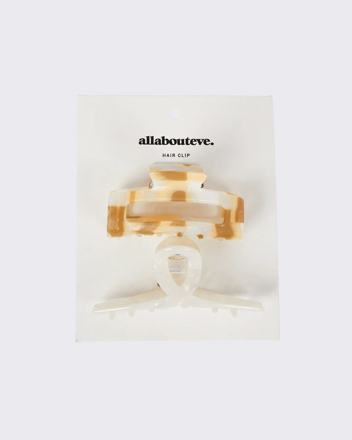 AAE Nandalie 2PK Hair Clip - Multi/White