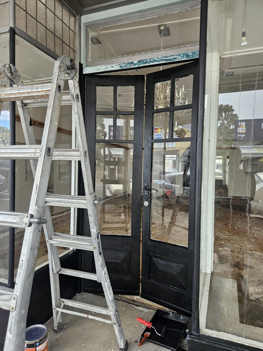 Salt & Honey Woodville – Our New Store Is Taking Shape