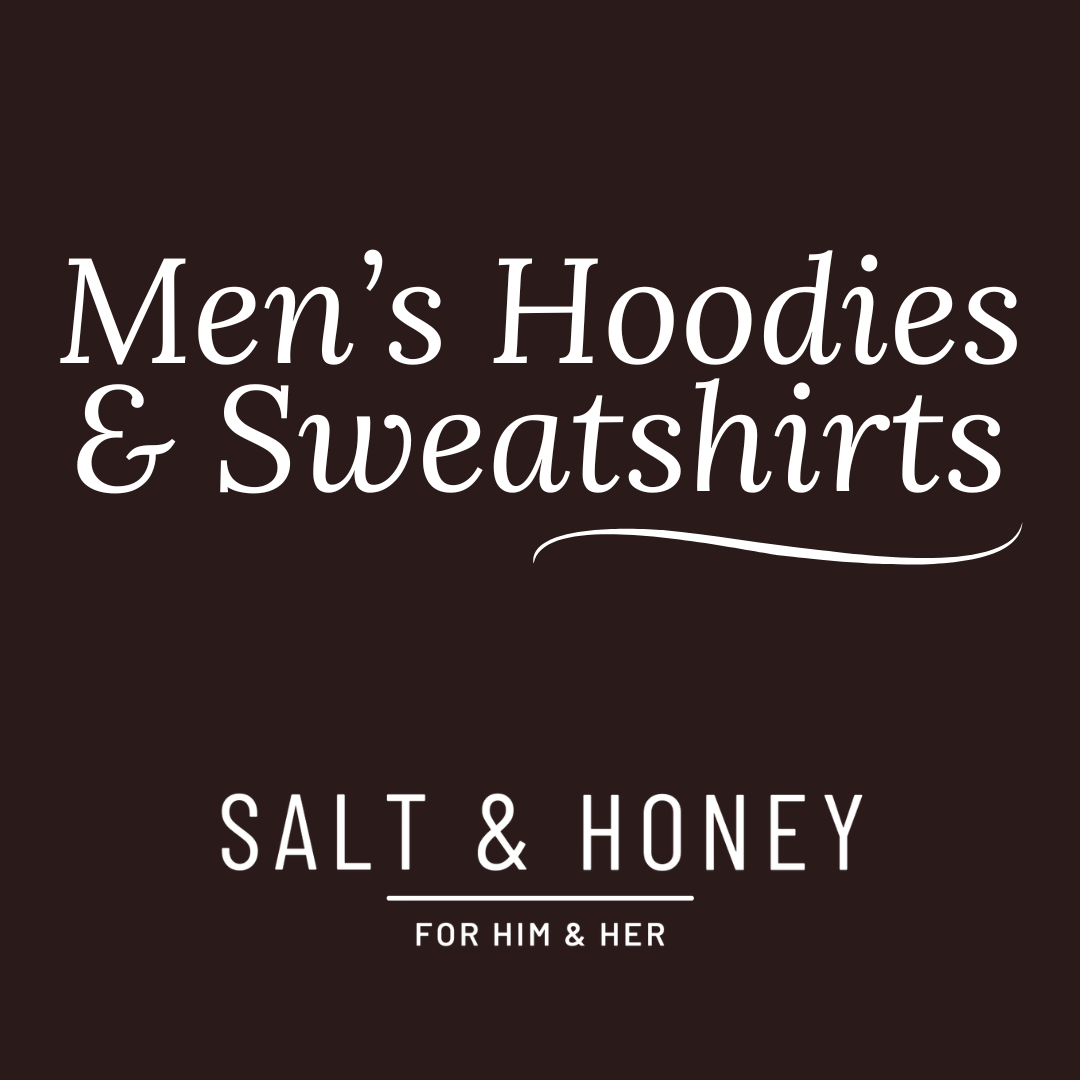 Men's Hoodies & Sweatshirts | Salt & Honey