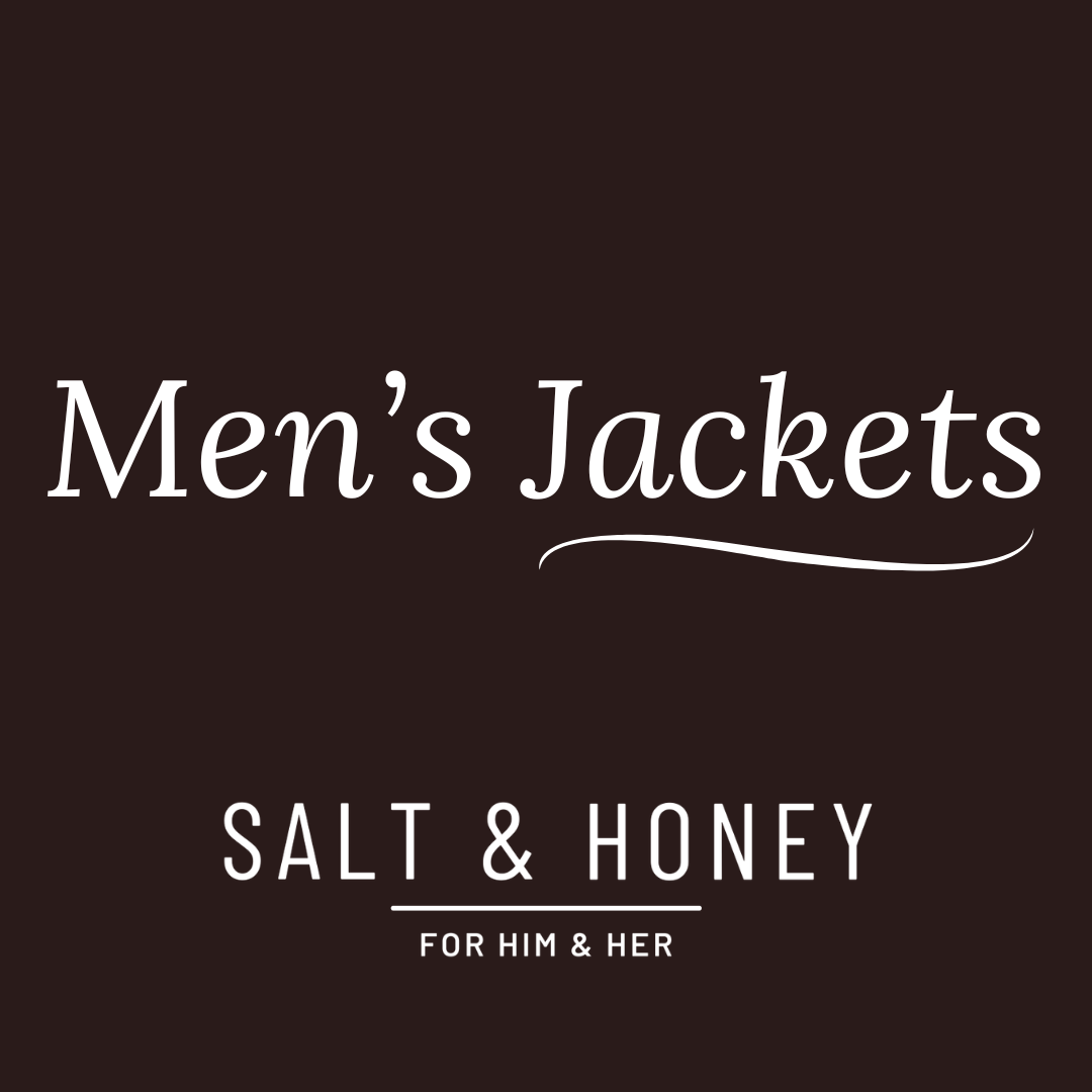Men's Jackets | Salt & Honey