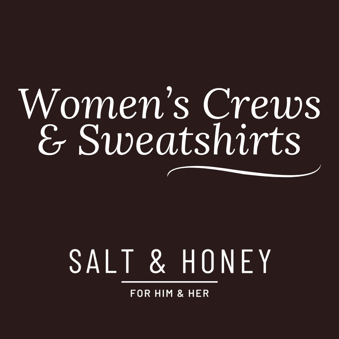 Women’s Crews & Sweatshirts NZ – Fleece Layers for Everyday Wear | Salt & Honey