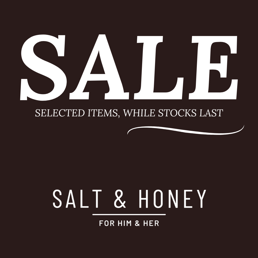 SALE | Salt & Honey