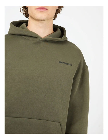 St Goliath Sensor Hoodie - Khaki | Relaxed Fit Streetwear Hoodie