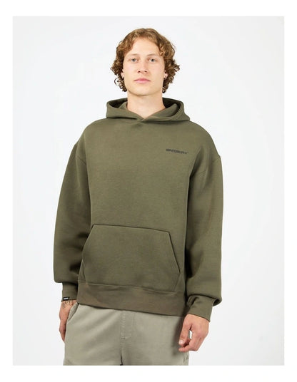 St Goliath Sensor Hoodie - Khaki | Relaxed Fit Streetwear Hoodie