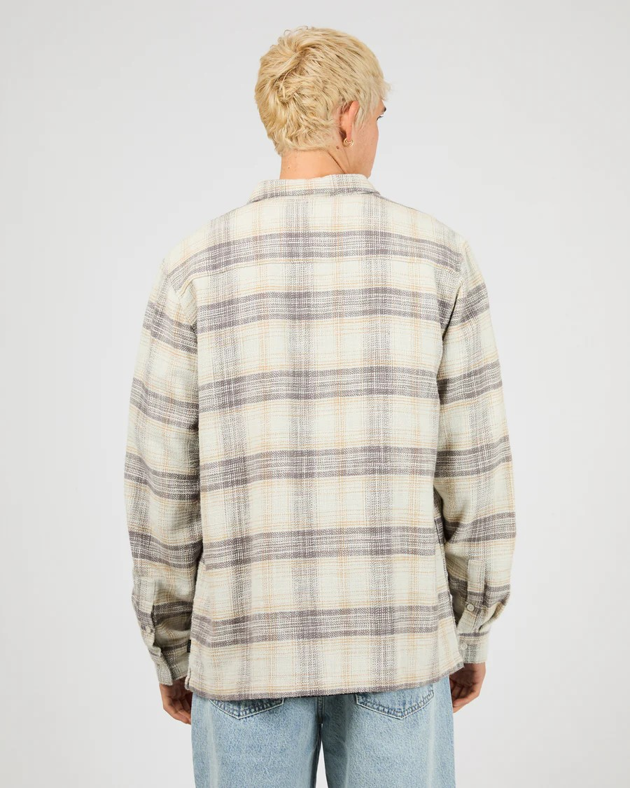 Silent Theory Ledger Overshirt – Multicolored - Men’s Casual Layer