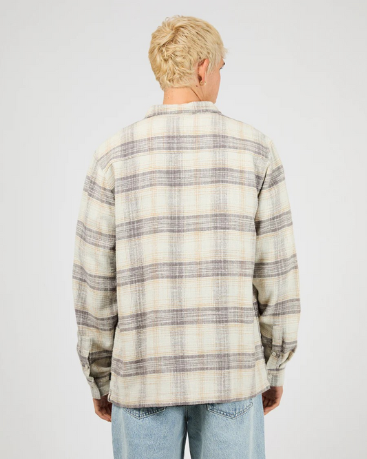 Silent Theory Ledger Overshirt – Multicolored - Men’s Casual Layer