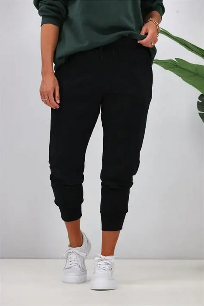Silent Theory Falling Bricks Pants - Black | Women’s Everyday Relaxed Pants