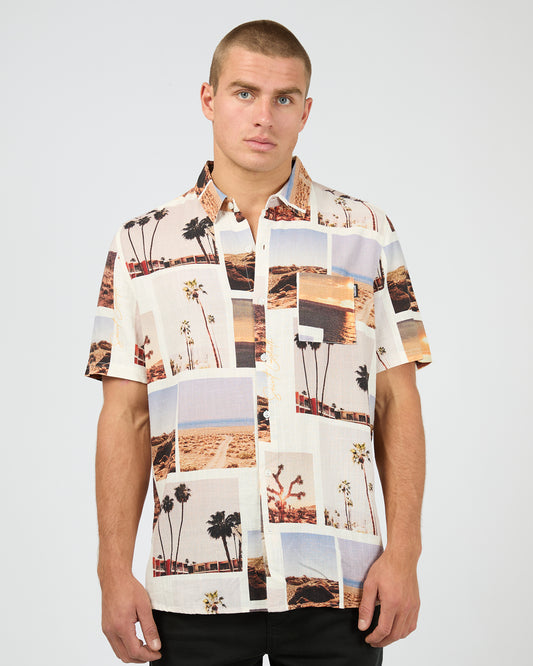 St Goliath Album SS Shirt – Men’s Short‑Sleeve Button‑Up