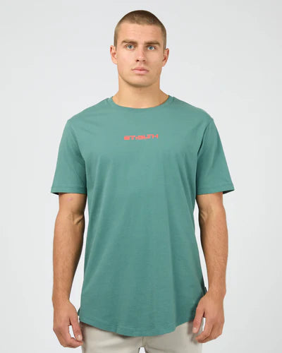 St Goliath Cypher Tee - Jade | Men's Slim Fit Streetwear T‑Shirt
