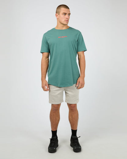 St Goliath Cypher Tee - Jade | Men's Slim Fit Streetwear T‑Shirt