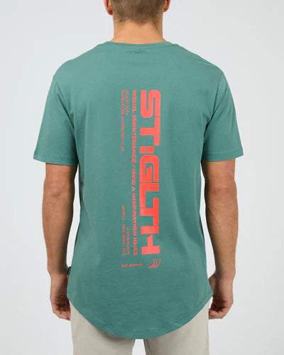 St Goliath Cypher Tee - Jade | Men's Slim Fit Streetwear T‑Shirt