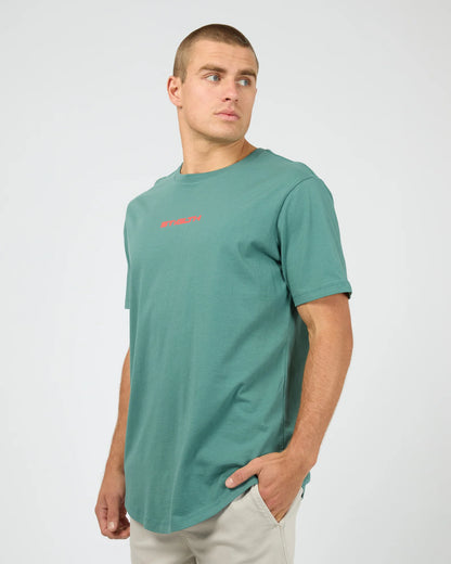 St Goliath Cypher Tee - Jade | Men's Slim Fit Streetwear T‑Shirt