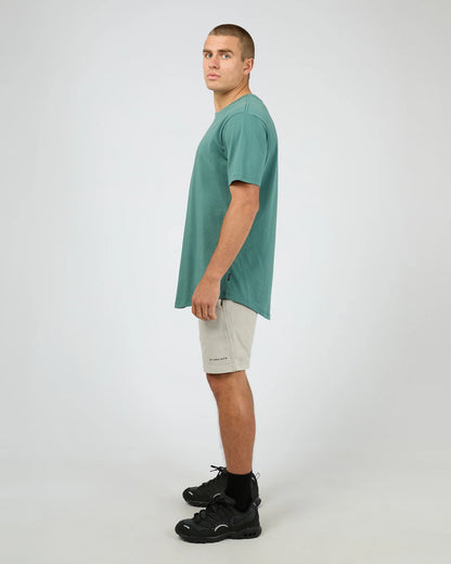 St Goliath Cypher Tee - Jade | Men's Slim Fit Streetwear T‑Shirt
