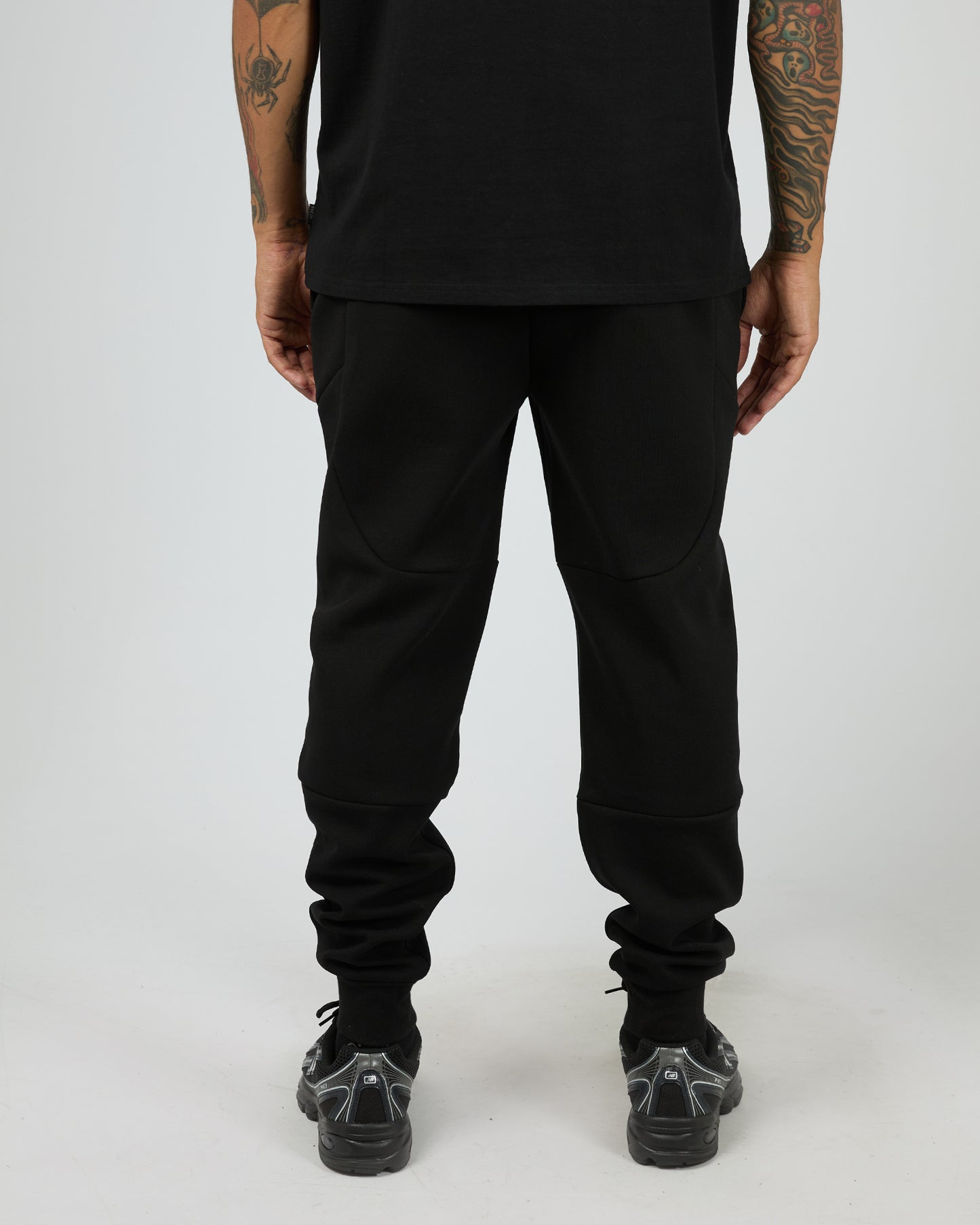 St Goliath Sensor Track Pant - Black | Men’s Relaxed Fit Jogger Pant