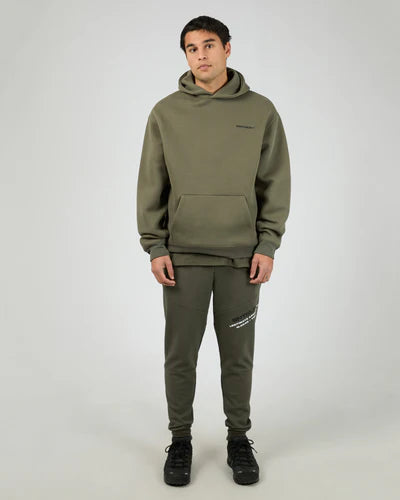 St Goliath Sensor Track Pant - Khaki | Men’s Relaxed Fit Jogger Pant