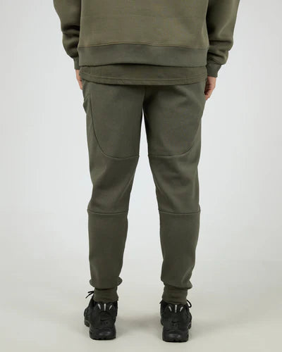 St Goliath Sensor Track Pant - Khaki | Men’s Relaxed Fit Jogger Pant