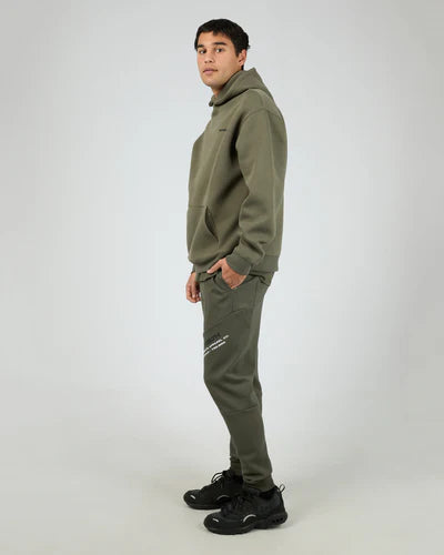 St Goliath Sensor Track Pant - Khaki | Men’s Relaxed Fit Jogger Pant