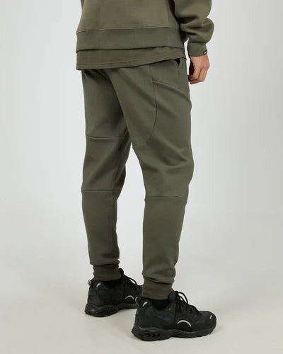 St Goliath Sensor Track Pant - Khaki | Men’s Relaxed Fit Jogger Pant