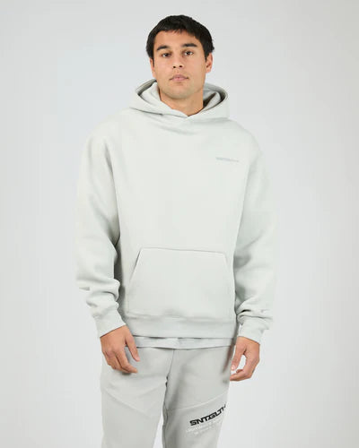 St Goliath Sensor Hoodie - Grey | Relaxed Fit Streetwear Hoodie