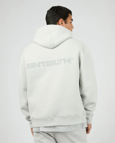 St Goliath Sensor Hoodie - Grey | Relaxed Fit Streetwear Hoodie