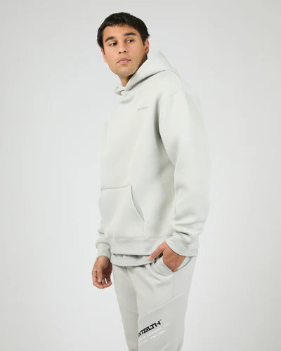 St Goliath Sensor Hoodie - Grey | Relaxed Fit Streetwear Hoodie