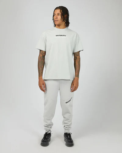 St Goliath Sensor Tee - Grey | Men’s Everday Cotton Graphic Tee