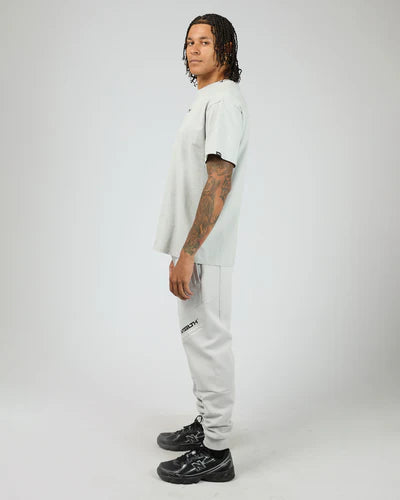 St Goliath Sensor Tee - Grey | Men’s Everday Cotton Graphic Tee