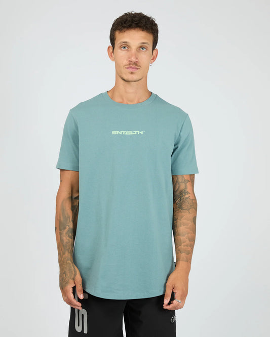 St Goliath Connect Tee - Green | Men's Cotton Graphic T-Shirt