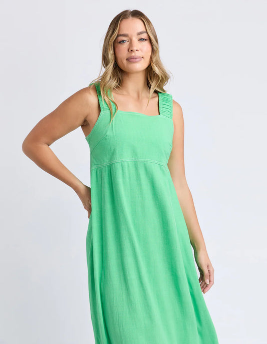 Sage Dress - Irish Green