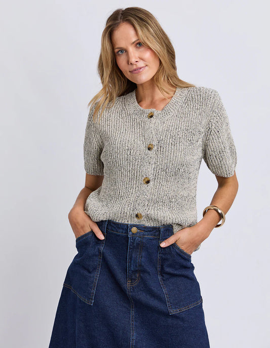 Foxwood Davana Knit - Oat Marle | Women's Relaxed Knitwear