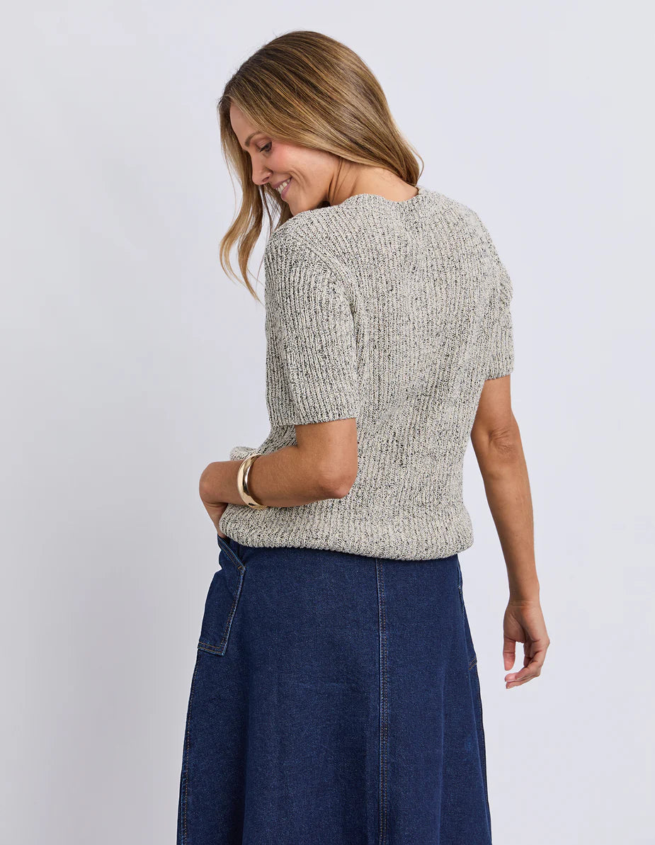 Foxwood Davana Knit - Oat Marle | Women's Relaxed Knitwear