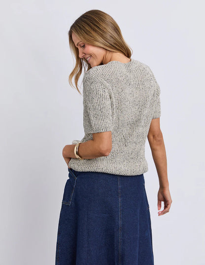 Foxwood Davana Knit - Oat Marle | Women's Relaxed Knitwear