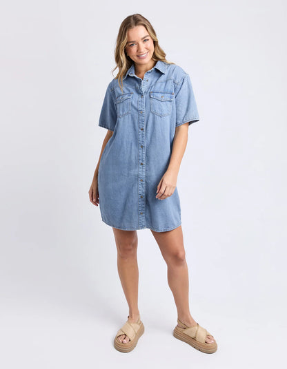 Sorcha Denim Dress