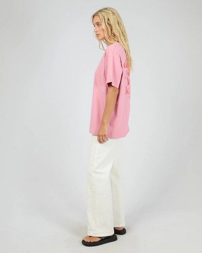 About Eve You Are Fabulous Relaxed Tee – Orchid | Women’s Cotton Graphic Tee