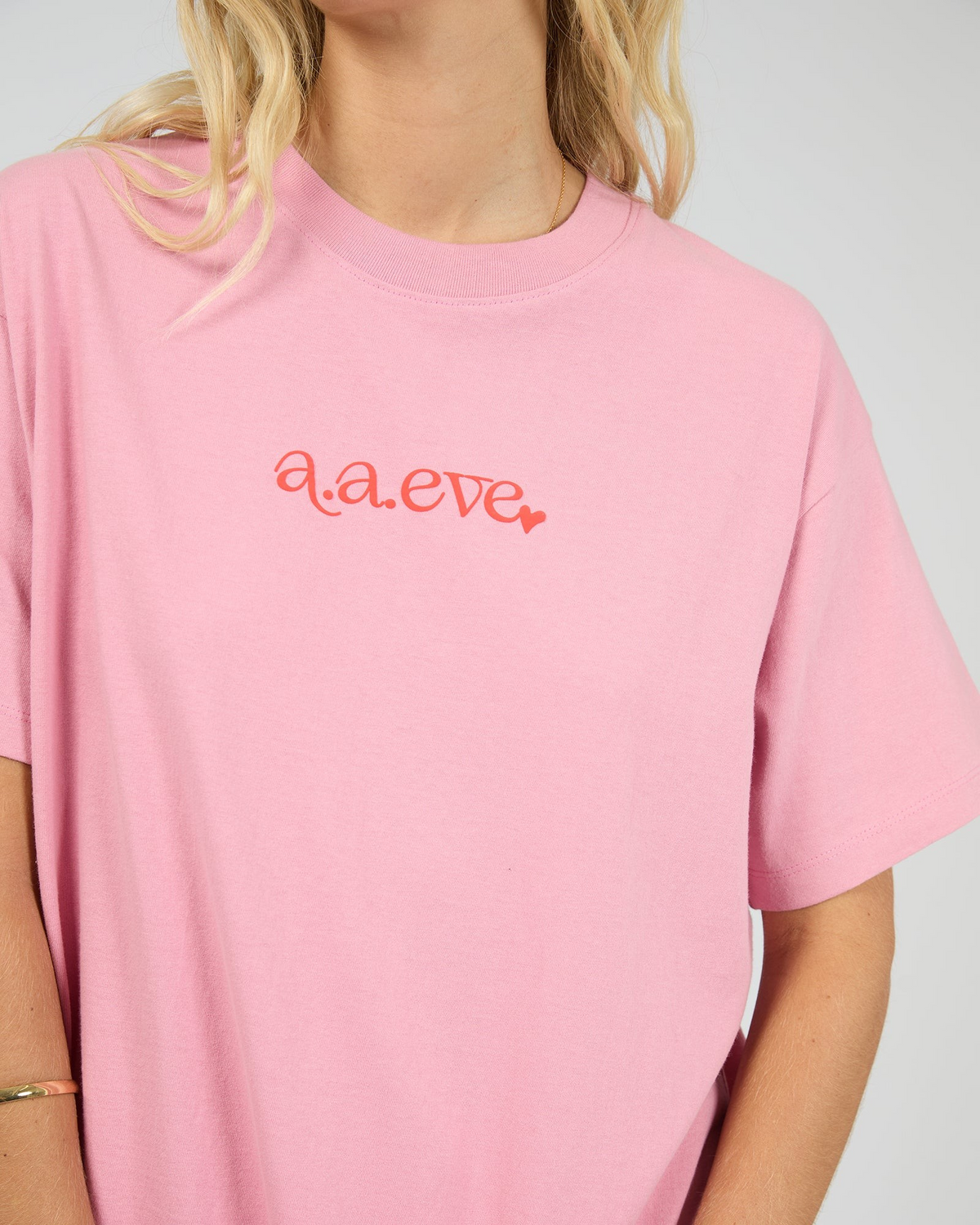 About Eve You Are Fabulous Relaxed Tee – Orchid | Women’s Cotton Graphic Tee