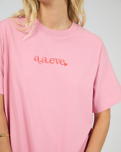 About Eve You Are Fabulous Relaxed Tee – Orchid | Women’s Cotton Graphic Tee