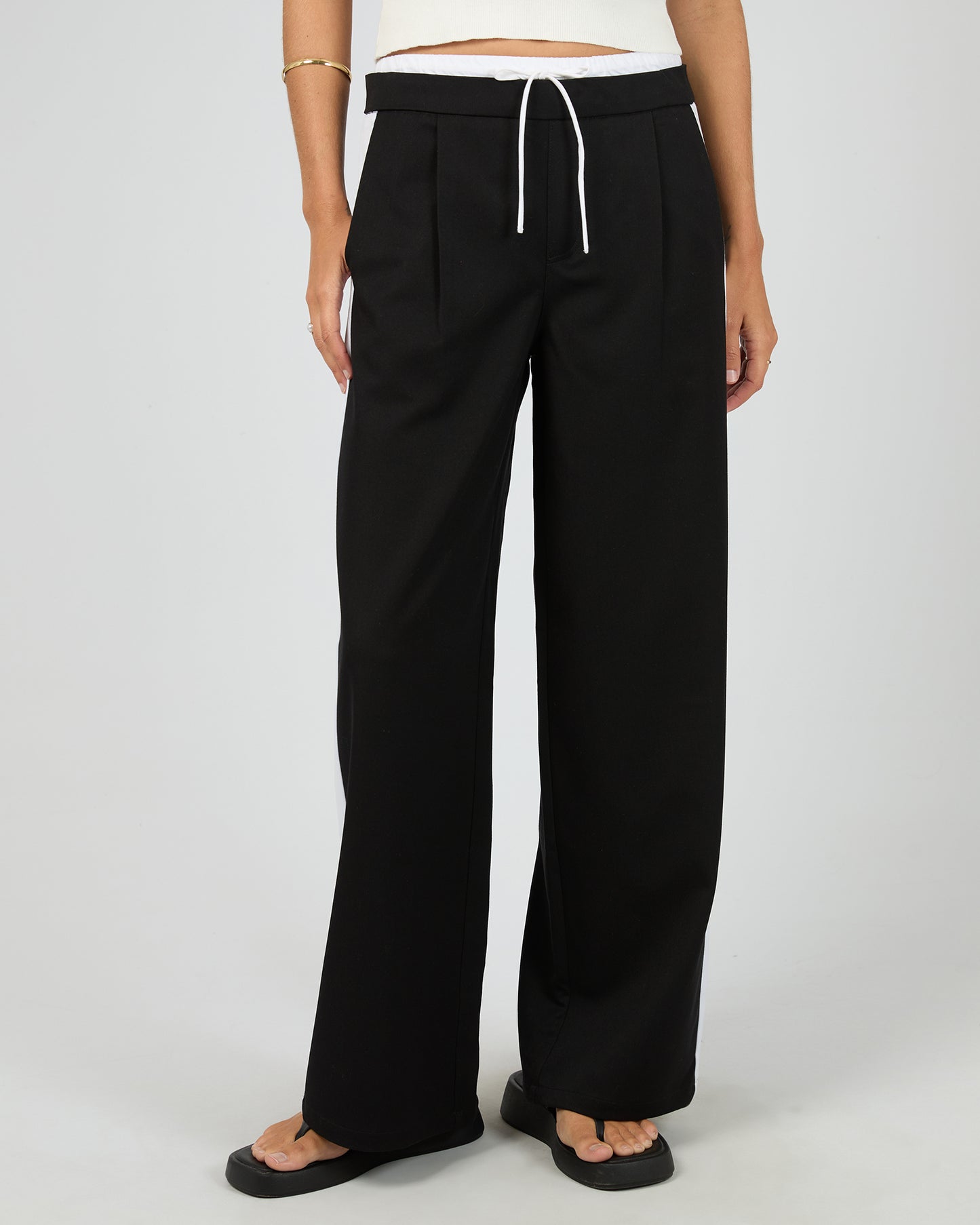 All About Eve Beckett Pant - Black | Women's Everyday Casual Pants