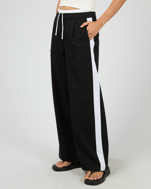 All About Eve Beckett Pant - Black | Women's Everyday Casual Pants