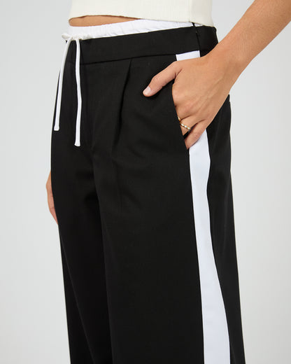 All About Eve Beckett Pant - Black | Women's Everyday Casual Pants