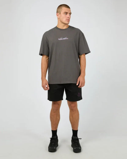 St Goliath Scenario Script Tee – Coal | Men’s Cotton Streetwear Tee