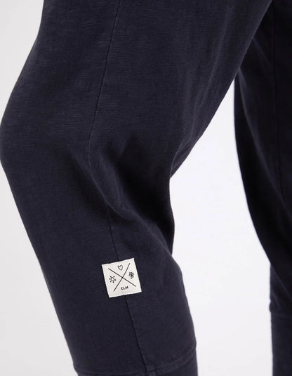 Elm Brunch Pant – Navy | Women’s Relaxed Cotton Jersey Pant