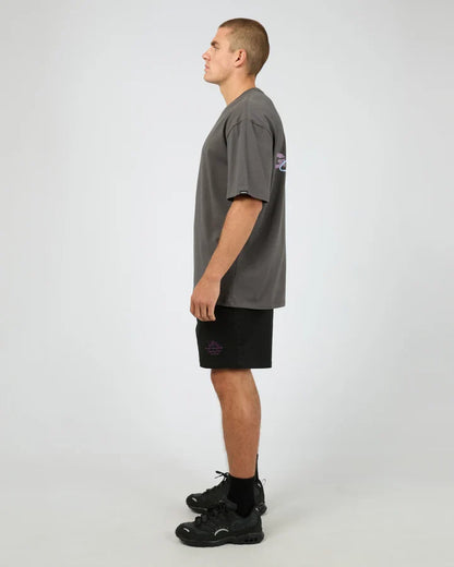 St Goliath Scenario Script Tee – Coal | Men’s Cotton Streetwear Tee