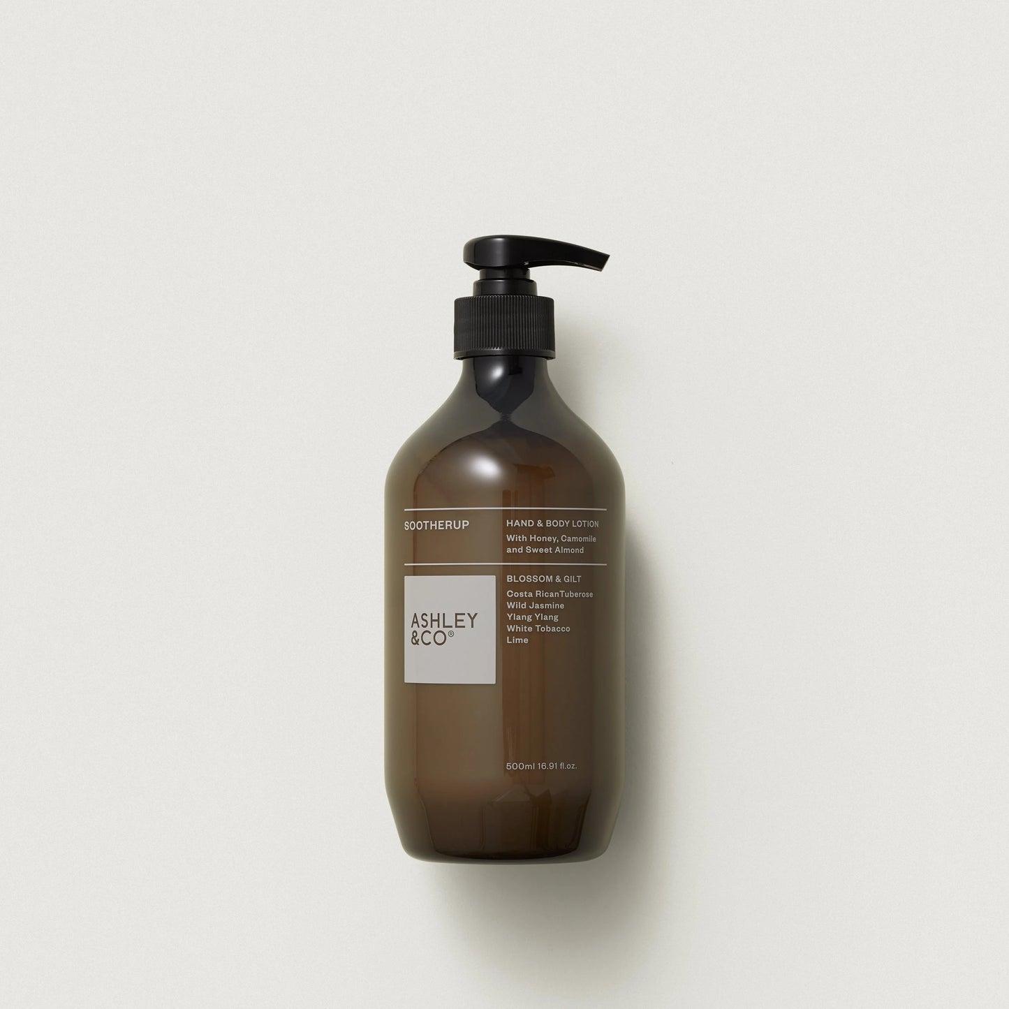 Ashley & Co Sootherup Hand & Body Lotion Blossom & Gilt – Luxury Hydrating Lotion NZ