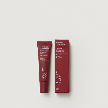 Ashley & Co – Tint Me Lip Punch | Red Radish