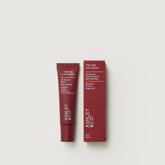 Ashley & Co – Tint Me Lip Punch | Red Radish