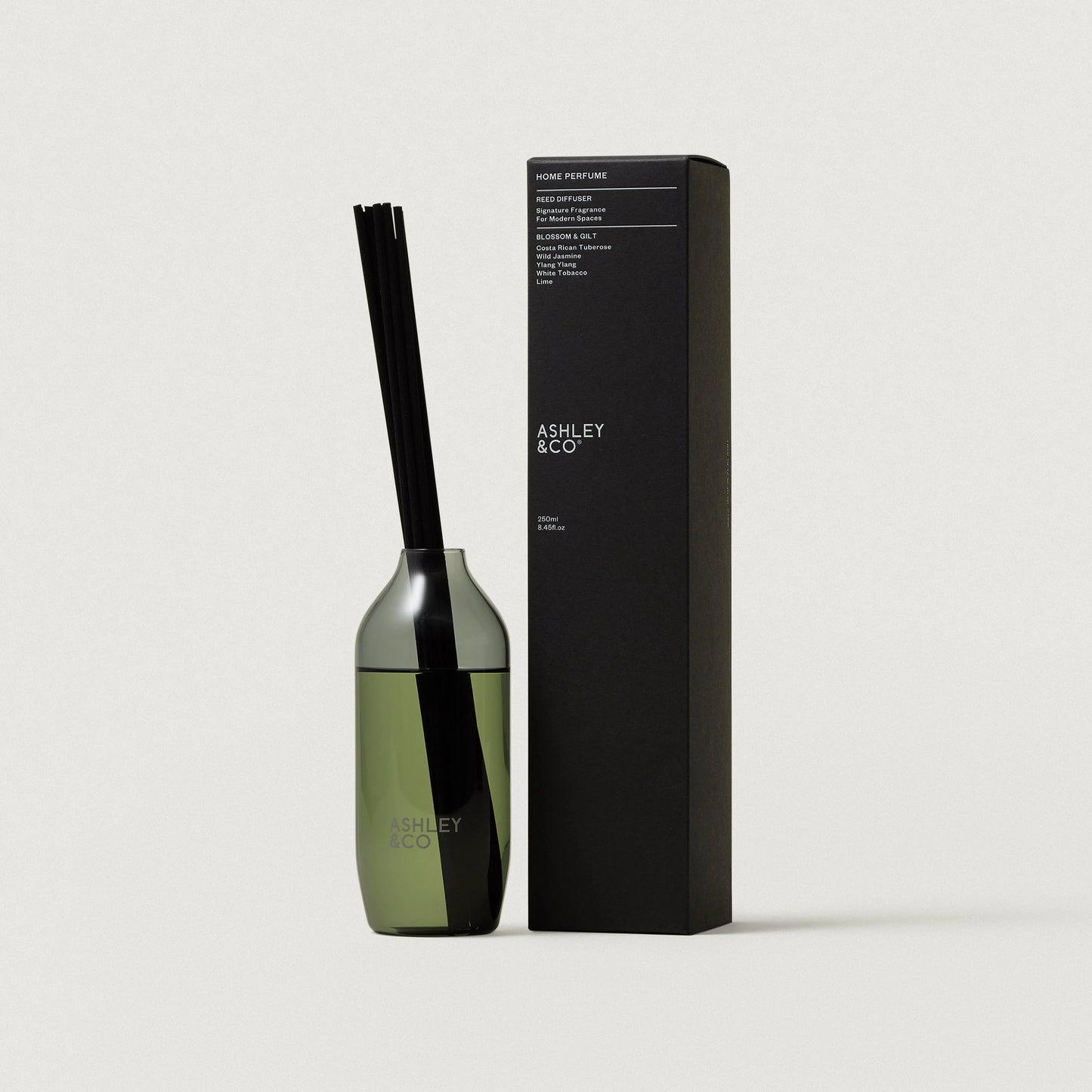 Ashley & Co Reed Diffuser Blossom & Gilt – Luxury Home Fragrance NZ