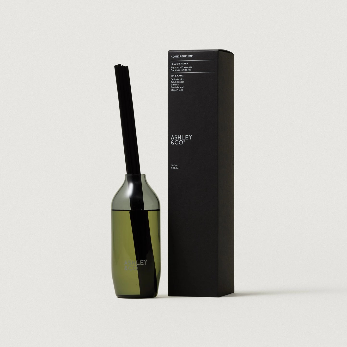 Ashley & Co Home Perfume Reed Diffuser Tui & Kahili – Luxury Home Fragrance NZ